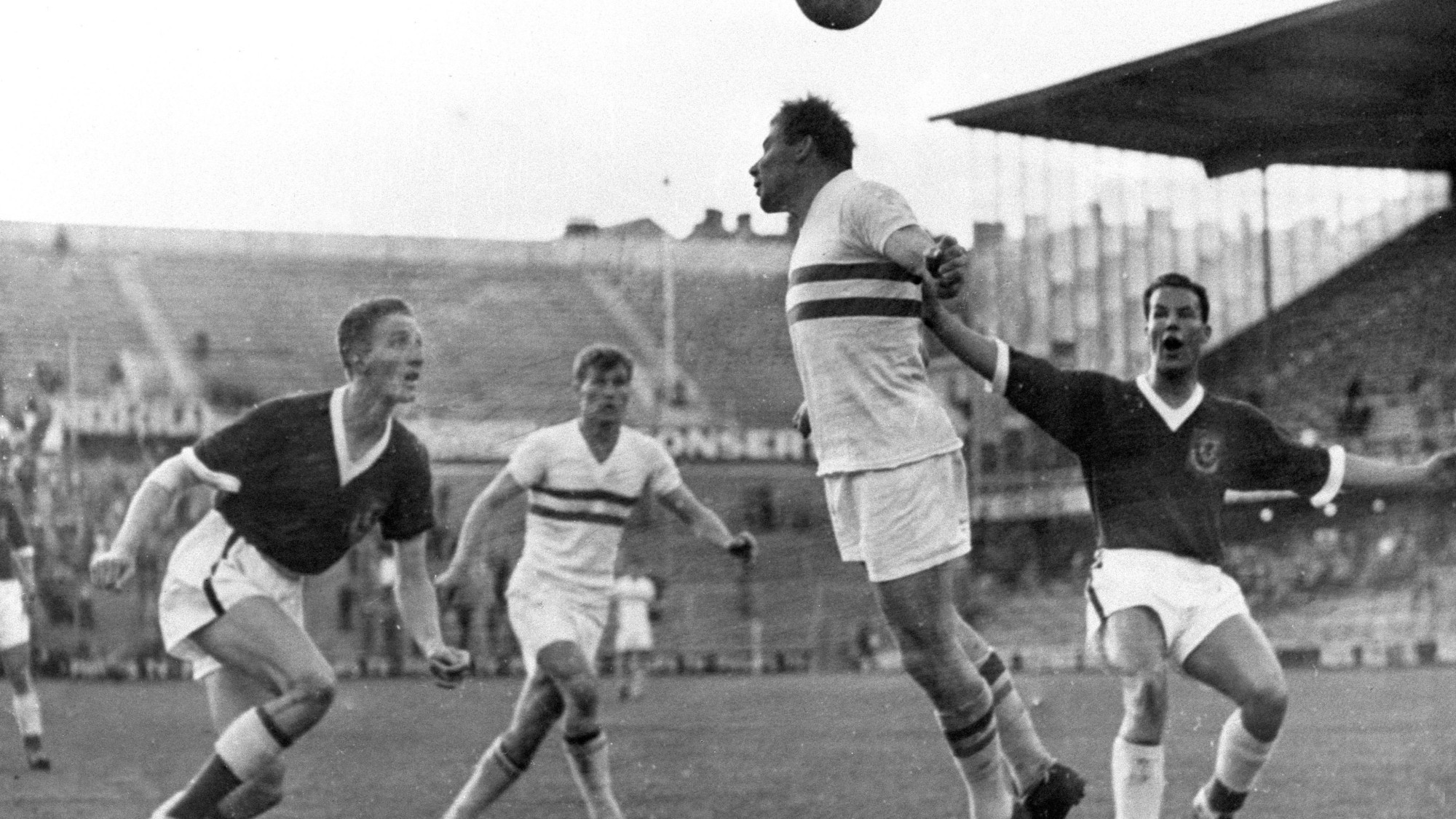 World Cup Swans Terry Medwin Swansea